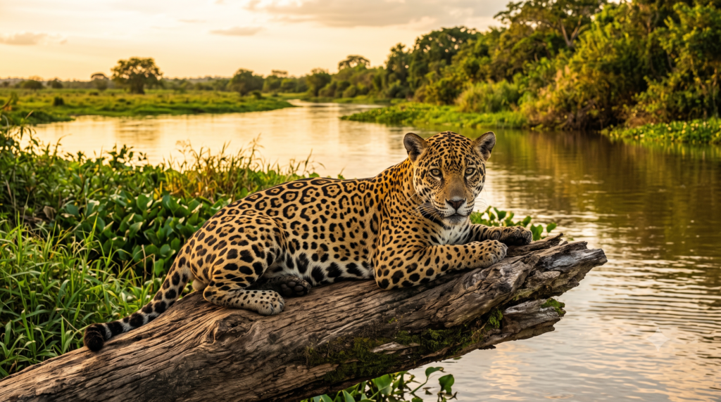 Safari fotográfico en el Pantanal